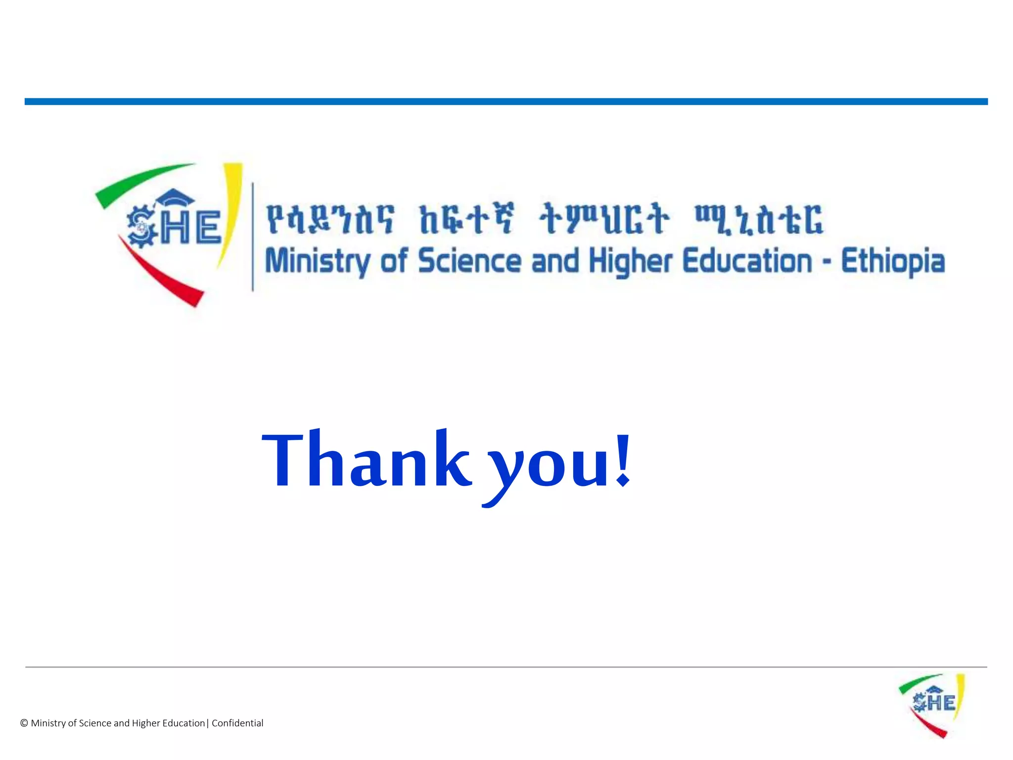 © Ministry of Science and Higher Education| Confidential
Thank you!
 