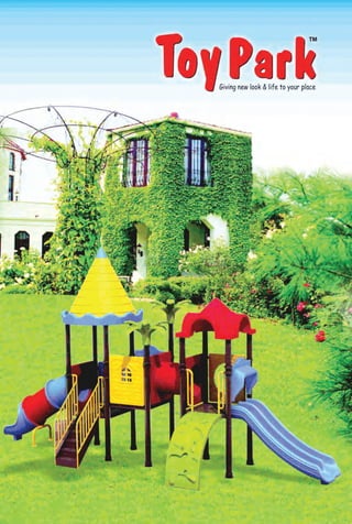 Playground and Playing Equipments By Toy Park Delhi Private Limited