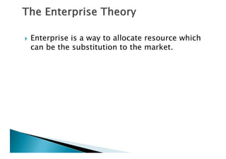 Institutional Economics