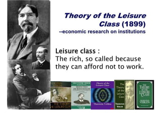 Institutional Economics