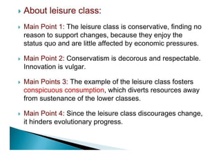 Institutional Economics