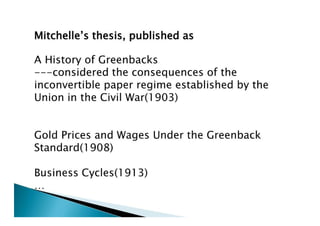 Institutional Economics