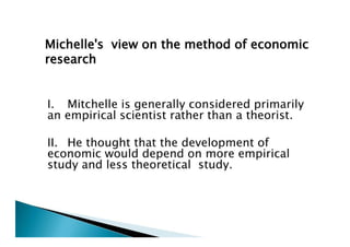 Institutional Economics