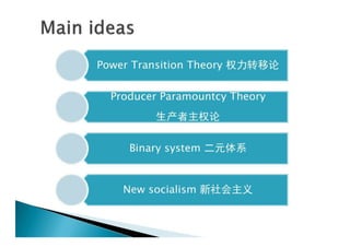 Institutional Economics