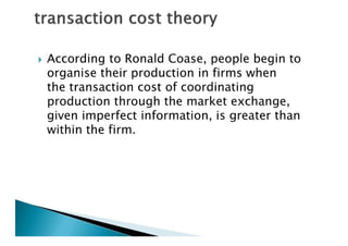 Institutional Economics