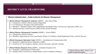 INSTITUTIONAL FRAMEWORK FOR DISASTER MANAGEMENT & DM ACT.pptx