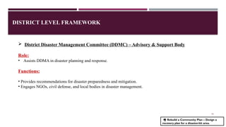 INSTITUTIONAL FRAMEWORK FOR DISASTER MANAGEMENT & DM ACT.pptx