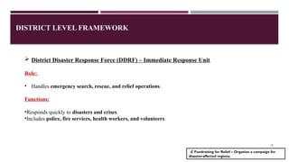 INSTITUTIONAL FRAMEWORK FOR DISASTER MANAGEMENT & DM ACT.pptx