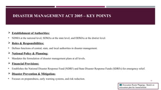 INSTITUTIONAL FRAMEWORK FOR DISASTER MANAGEMENT & DM ACT.pptx