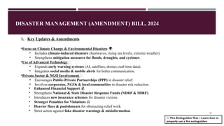 INSTITUTIONAL FRAMEWORK FOR DISASTER MANAGEMENT & DM ACT.pptx