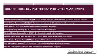 INSTITUTIONAL FRAMEWORK FOR DISASTER MANAGEMENT & DM ACT.pptx