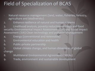 Institutional framework of environmental management in bangladesh | PPTX