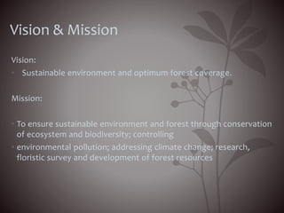 Institutional framework of environmental management in bangladesh | PPTX
