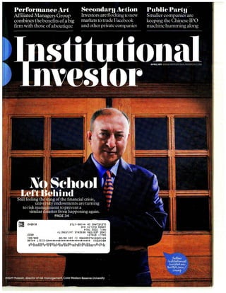 Institutional Investor April 2011