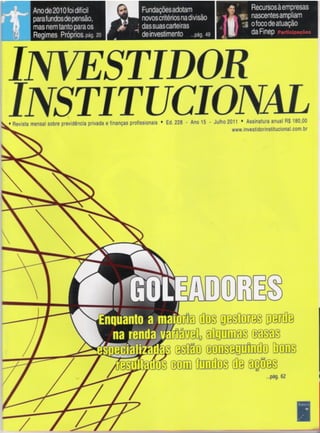 Institutional Investors Brazilian Magazine
