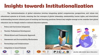 institutionalization-of-global-education.pptx