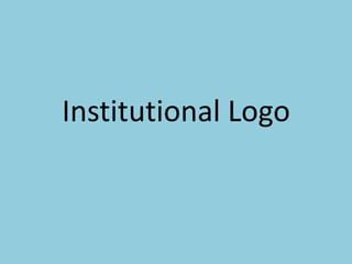 Institutional Logo
 