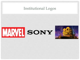 Institutional Logos
 