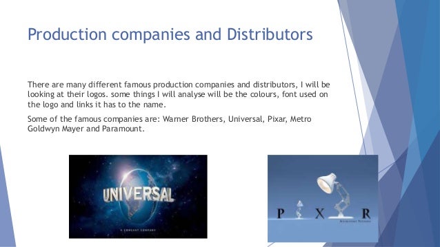 CRMla Famous Production Company Logos