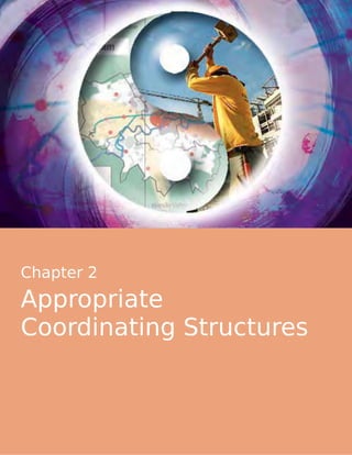 Chapter 2
Appropriate
Coordinating Structures



2   Managing Asian Cities
 