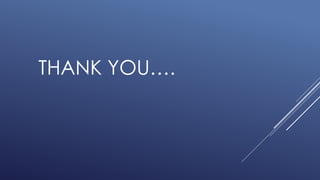 THANK YOU….
 
