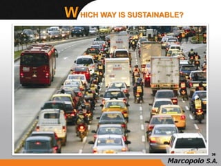 HICH WAY IS SUSTAINABLE?
36
 