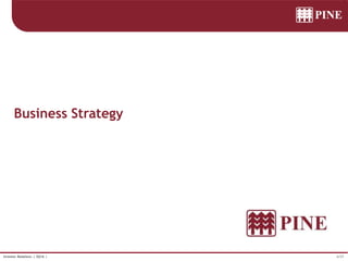 6/37Investor Relations | 3Q16 |
Business Strategy
 