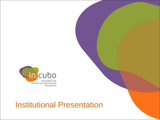 Institutional Presentation 