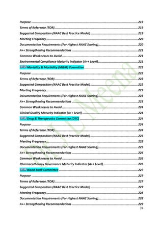 Institutional Quality & Accreditation Master Framework to achieve ...