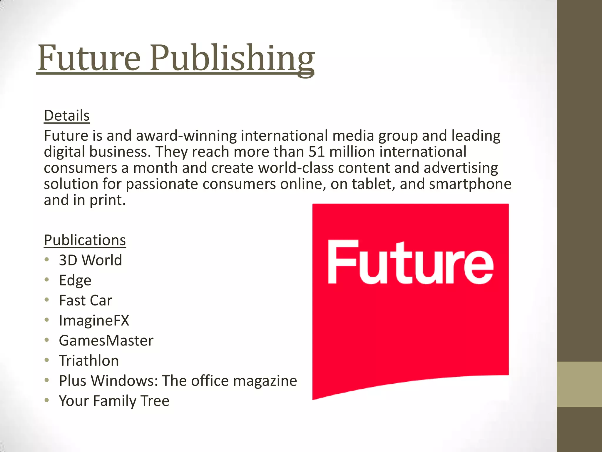 Institutional research ppt