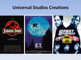 Universal Studios Creations
 
