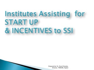 Prepared by: Dr. Parul Chotalia,
Director, TNRCMS, Rajkot
 