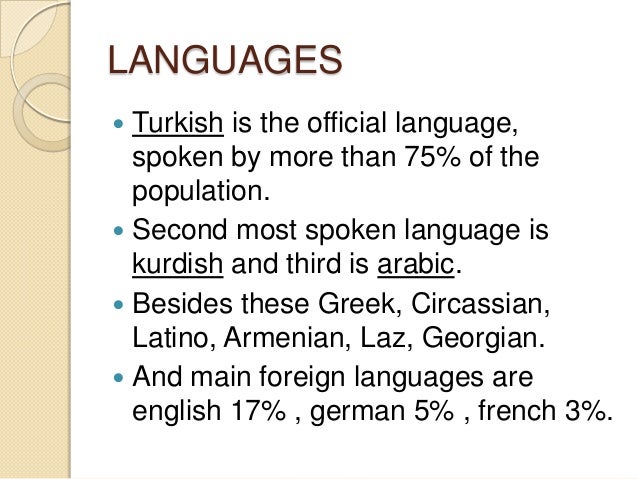 Institutional tourism system of turkey