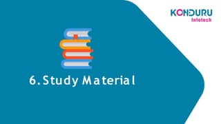 6.Study M aterial
 