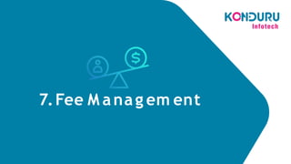 7.Fee M anag em ent
 