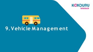 9.Vehicle M anag em ent
 