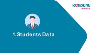 1. Students Data
 