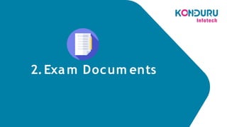 2.Exam Docum ents
 