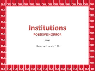 Brooke Harris 12k
Film4
 