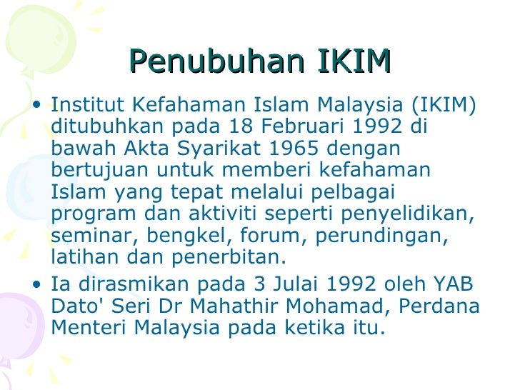 Institut kefahaman islam malaysia