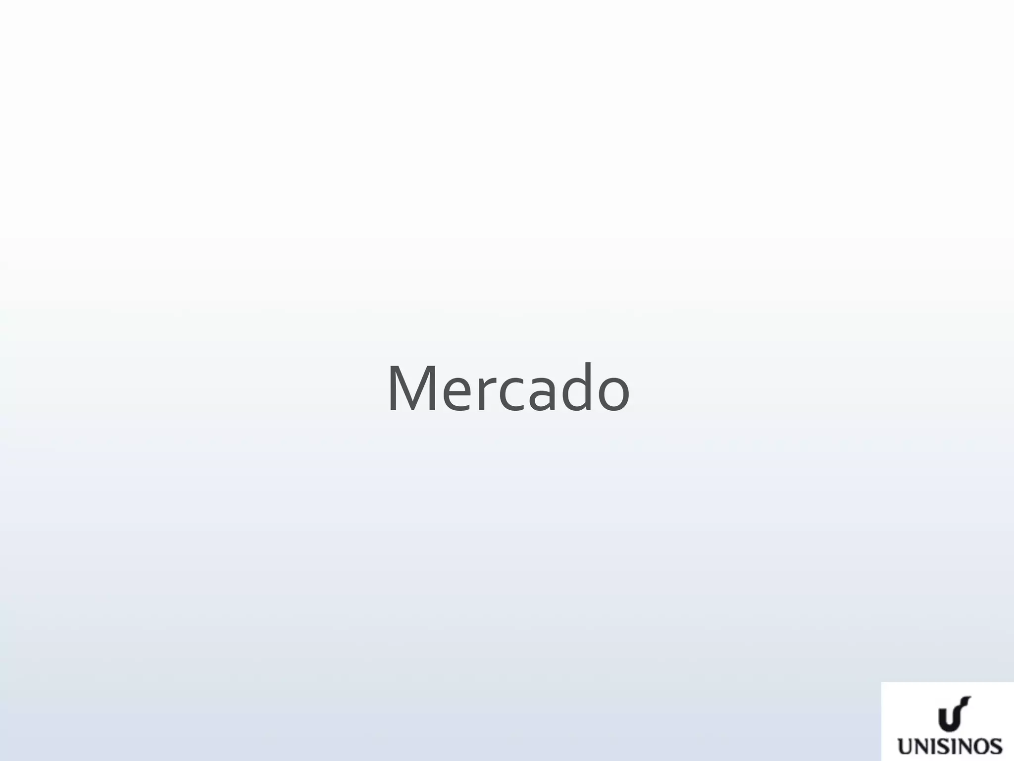 Mercado
 
