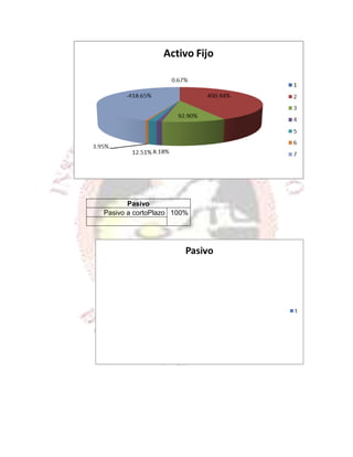 Pasivo
Pasivo a cortoPlazo 100%
 