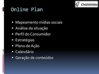 Instituto Chiavenato Online 2014 draft