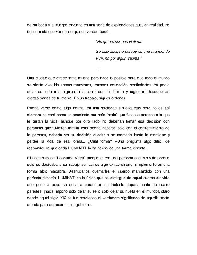 Ensayo, Angeles y Demonios Dan Brown