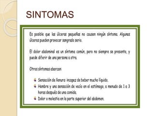 SINTOMAS

 