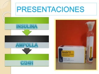 PRESENTACIONES
 