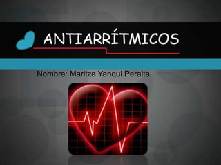 Nombre: Maritza Yanqui Peralta
 