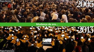 13 ©	Hortonworks	Inc.	2017.	All	Rights	Reserved
Mudança de	era…
Papa	Bento
Papa	Francisco
 