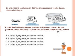 Pablo pregunto a 15 de sus amigos cual era el color favorito de cada uno. las respuestas fueron las siguientes:8. ¿CUÁL DE LAS SIGUIENTES TABLAS REPRESENTA CORRECTAMENTE LA INFORMACIÓN OBTENIDA POR PABLO?A.B.C.D.60