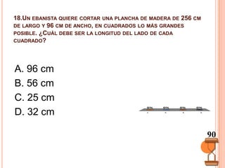 17.Un viajante va a Cartagena cada 18 días, otro va Cartagena a cada 15 días y un tercero va aCartagena cada 8 días. Hoy día  1 de junio han coincidido en Cartagena los tres viajantes.¿Dentro de cuántos días como mínimo volverán a coincidir en Cartagena?A. 200 díasB. 100 díasC. 365 díasD. 500 días90